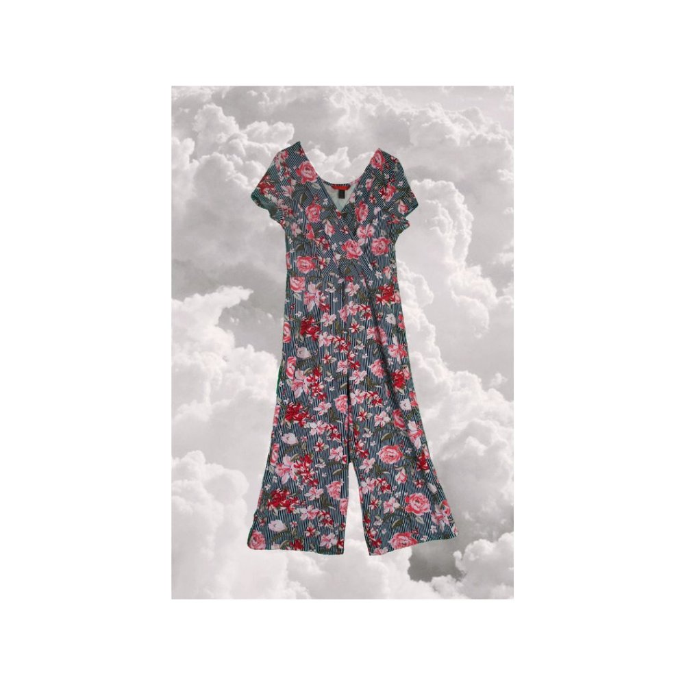 Floral Jumper
